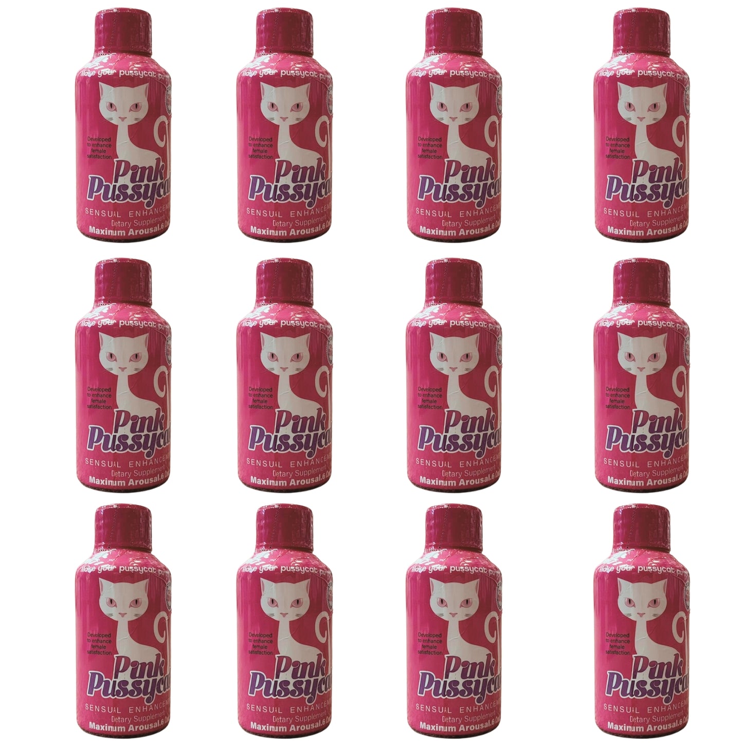Pink PussyCat Honey Shots For Her