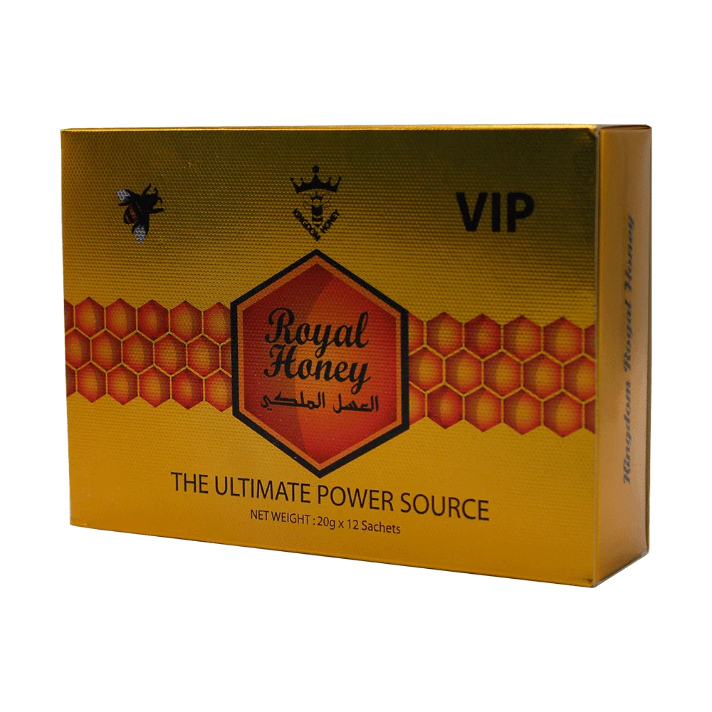 Original Royal V.I.P. Honey, 12 Sachets per Pack (20g x 12) – BBG