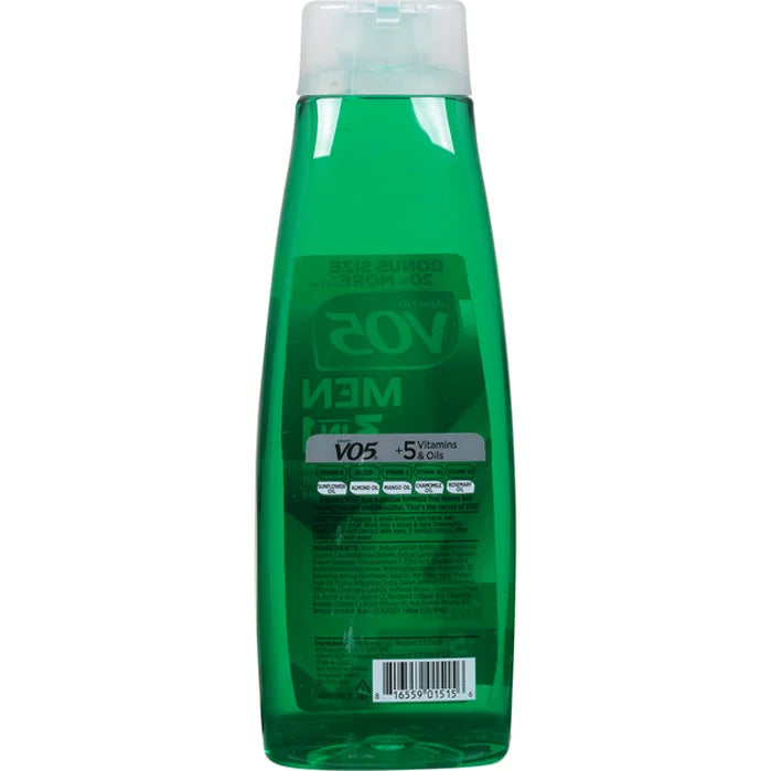 VO5 - Men 3 IN 1 - Shampoo / Conditioner / Body Wash Fresh Energy ( 15 FL OZ - 443 ML ) Large Size