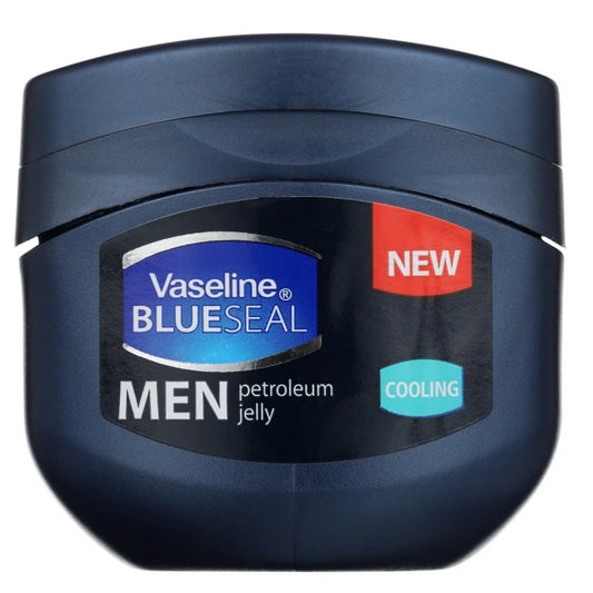 Vaseline Blue Seal Men Petroleum Jelly Cooling, 100ml