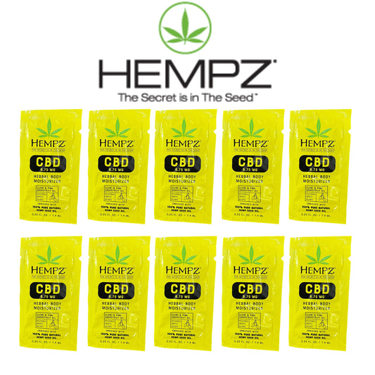 HEMPZ Herbal Body Moisturizer