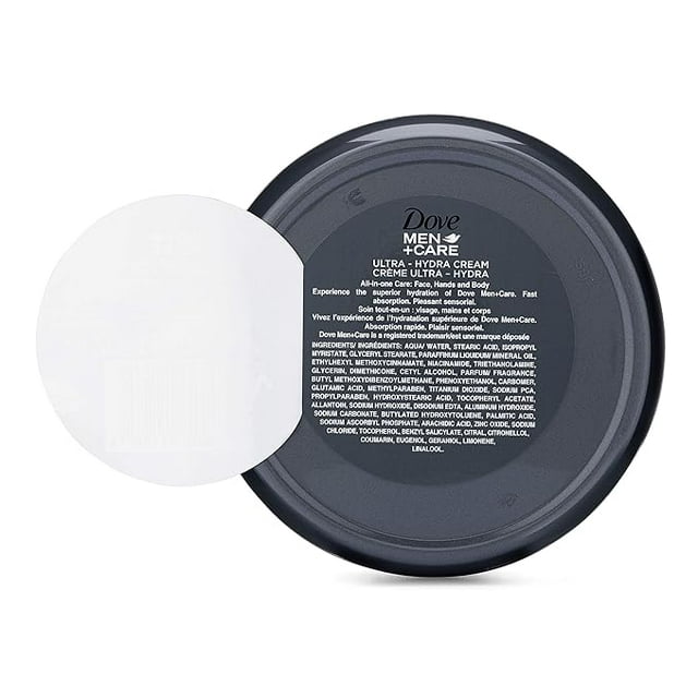 Dove Men Care |Ultra + Hydra Cream |Face, Hands & Body |75 ml |1 Pc per Pack