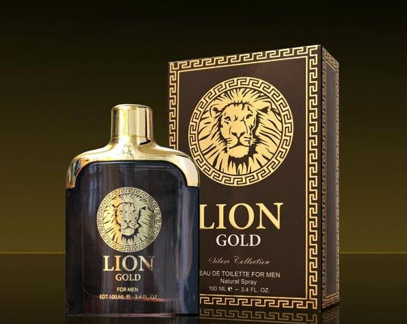 Lion Gold Perfume For MEN 3.4 FL OZ / 100ml