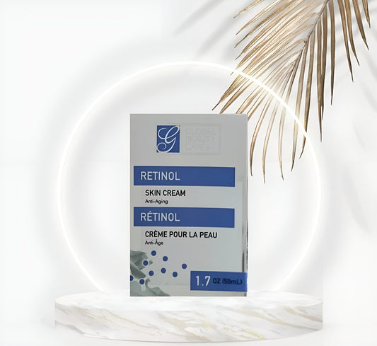Retinol Skin Cream | Anti-Aging | 1.7 oz | Support Collagen, Reduce Wrinkles