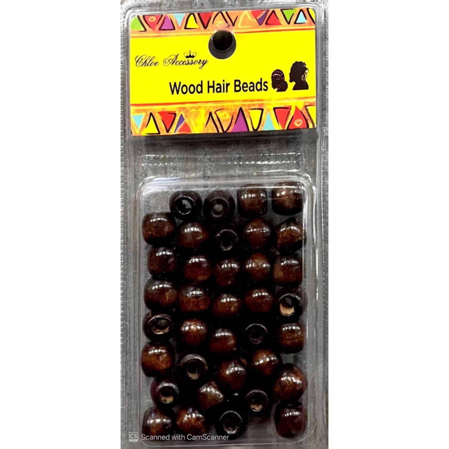 Woody Hair Beads