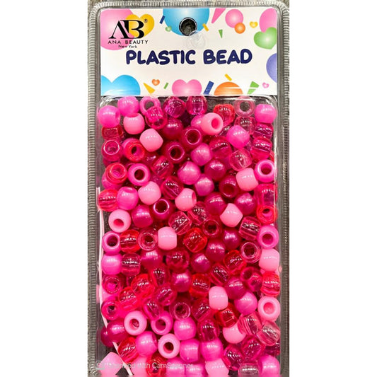 Plastic Bead | Pink mix