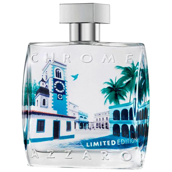 Chrome Limited Edition (2014) by Azzaro| Perfume For Men |3.4oz