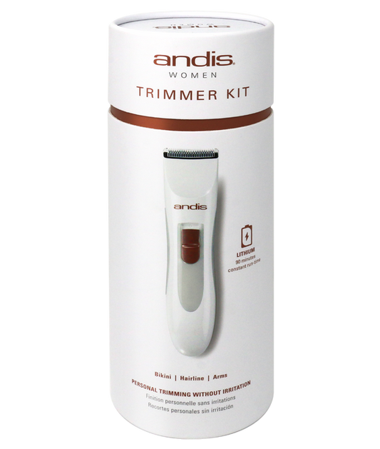 Women's Personal Trimmer 6-Piece Home Kit