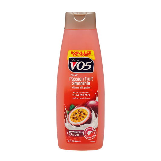 VO5 - Passion Fruit - Smoothie - Shampoo ( 15 FL OZ - 443 ML ) Large Size