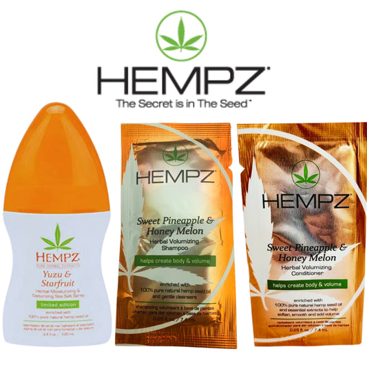 HEMPZ Hair Deal: Shampoo, Conditioner & Hair Spray