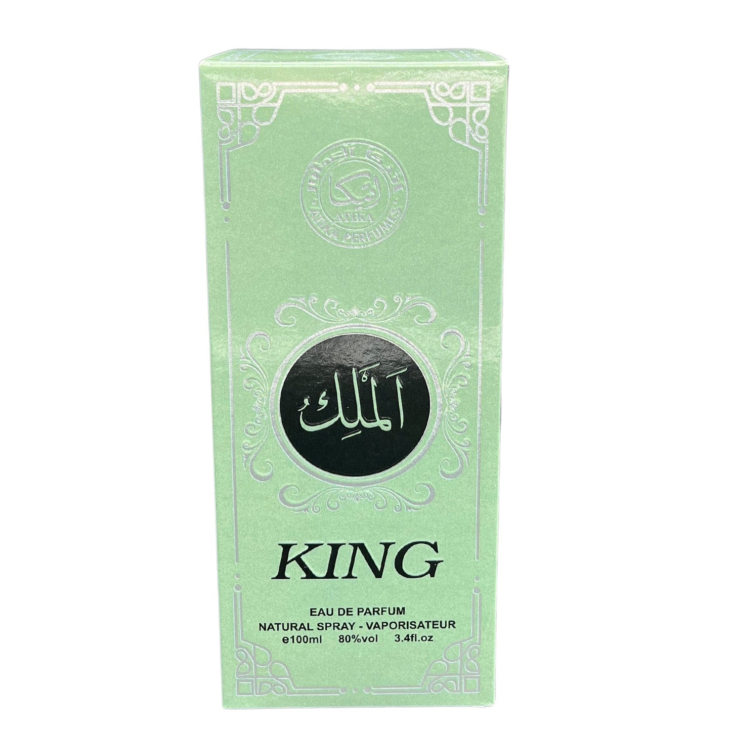 Atika Perfumes King for Men, EAU DE PARFUM, 100 ml عطر الملك للرجال