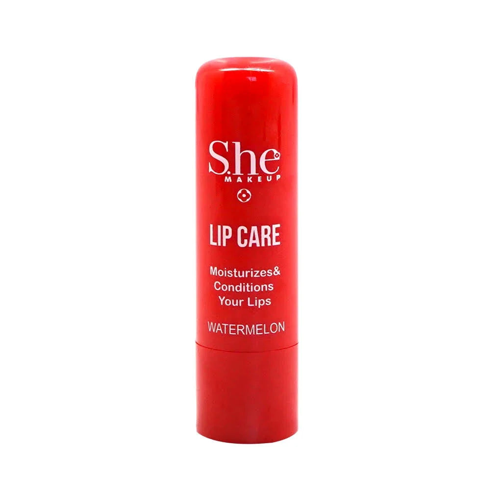 S.HE Makeup Lip Care Balm 0.16oz/ 4.5g Each, 1 Pc per Pack