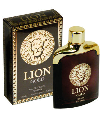 Lion Gold Perfume For MEN 3.4 FL OZ / 100ml