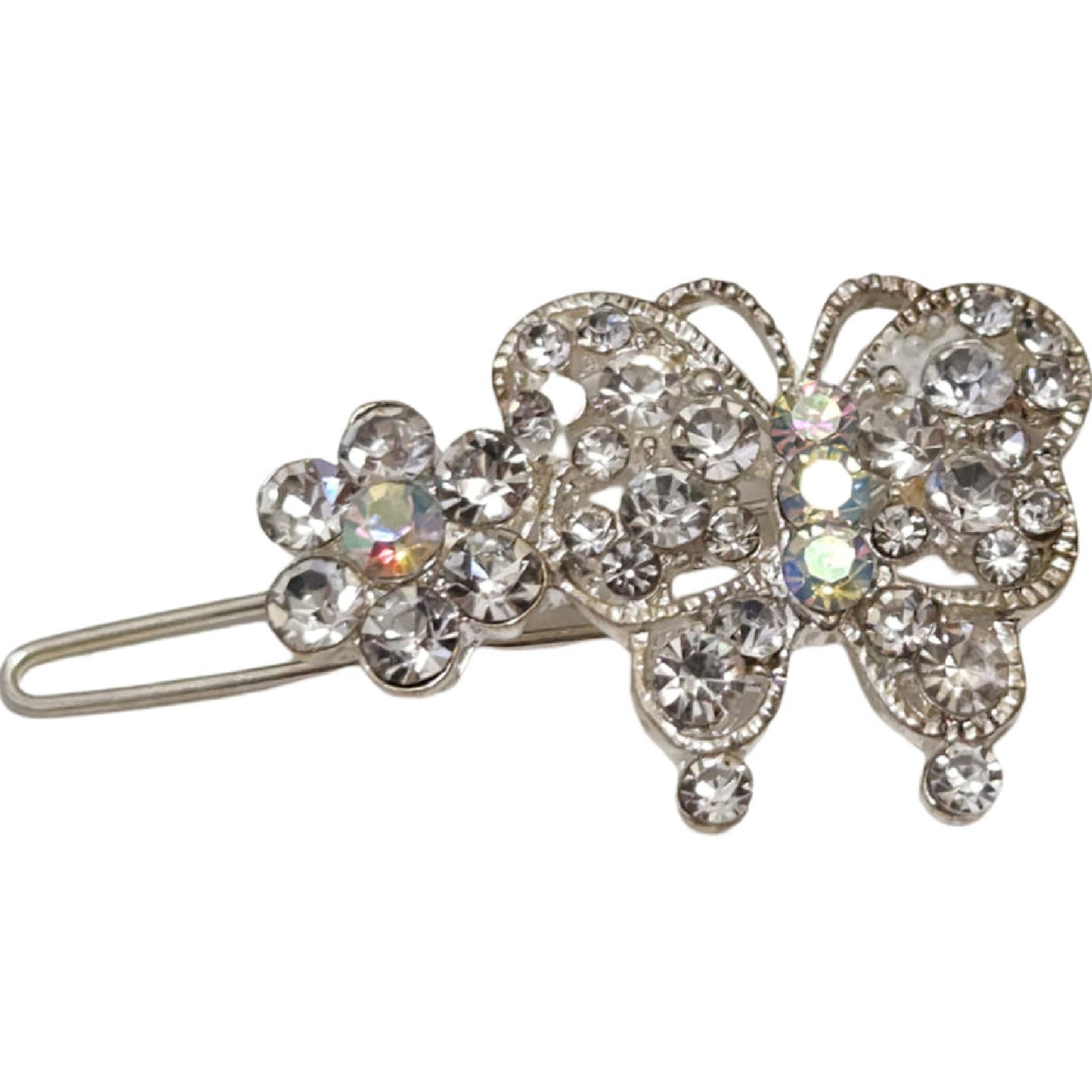 Butterfly Diamond Hair Pins | Pack of 10