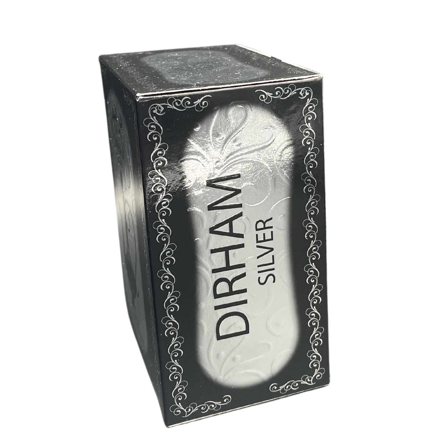 Atika Perfumes Dirham Silver for Men, EAU DE PARFUM, 100 ml درهم فضة عطر للرجال