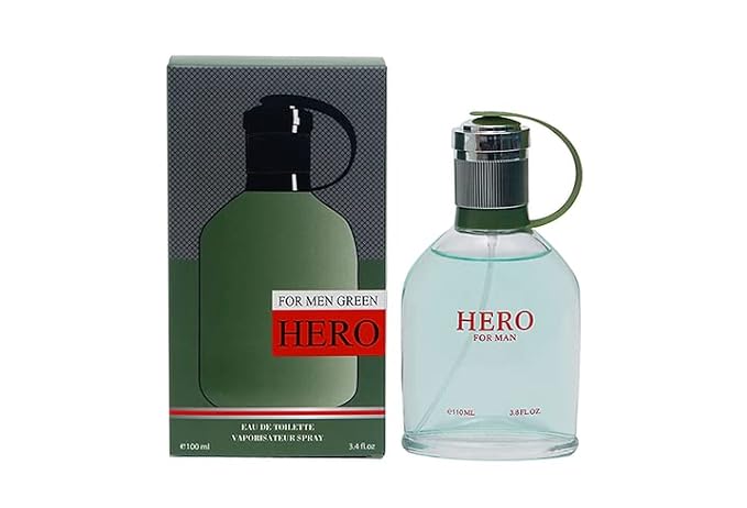 Hero Green Cologne for Men