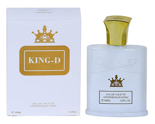 King-D Cologne for Men, 3.4oz/100ml