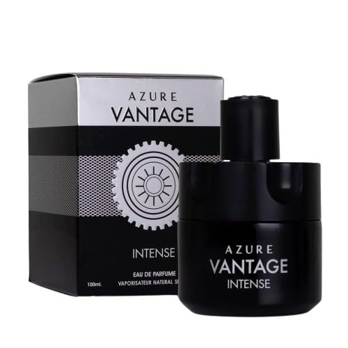Azure Vantage Intense for Men 3.4 oz. Eau De Parfum for Men