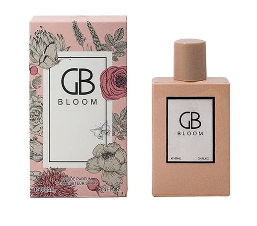 GB Bloom Perfume for Women, 3.4oz/100ml
