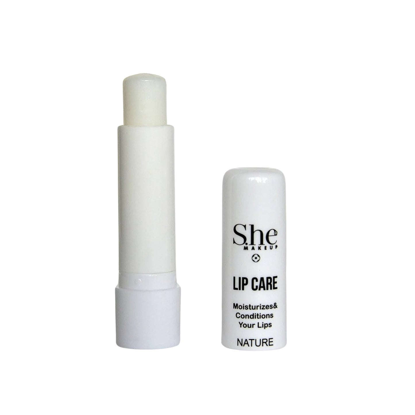 S.HE Makeup Lip Care Balm 0.16oz/ 4.5g Each, 1 Pc per Pack