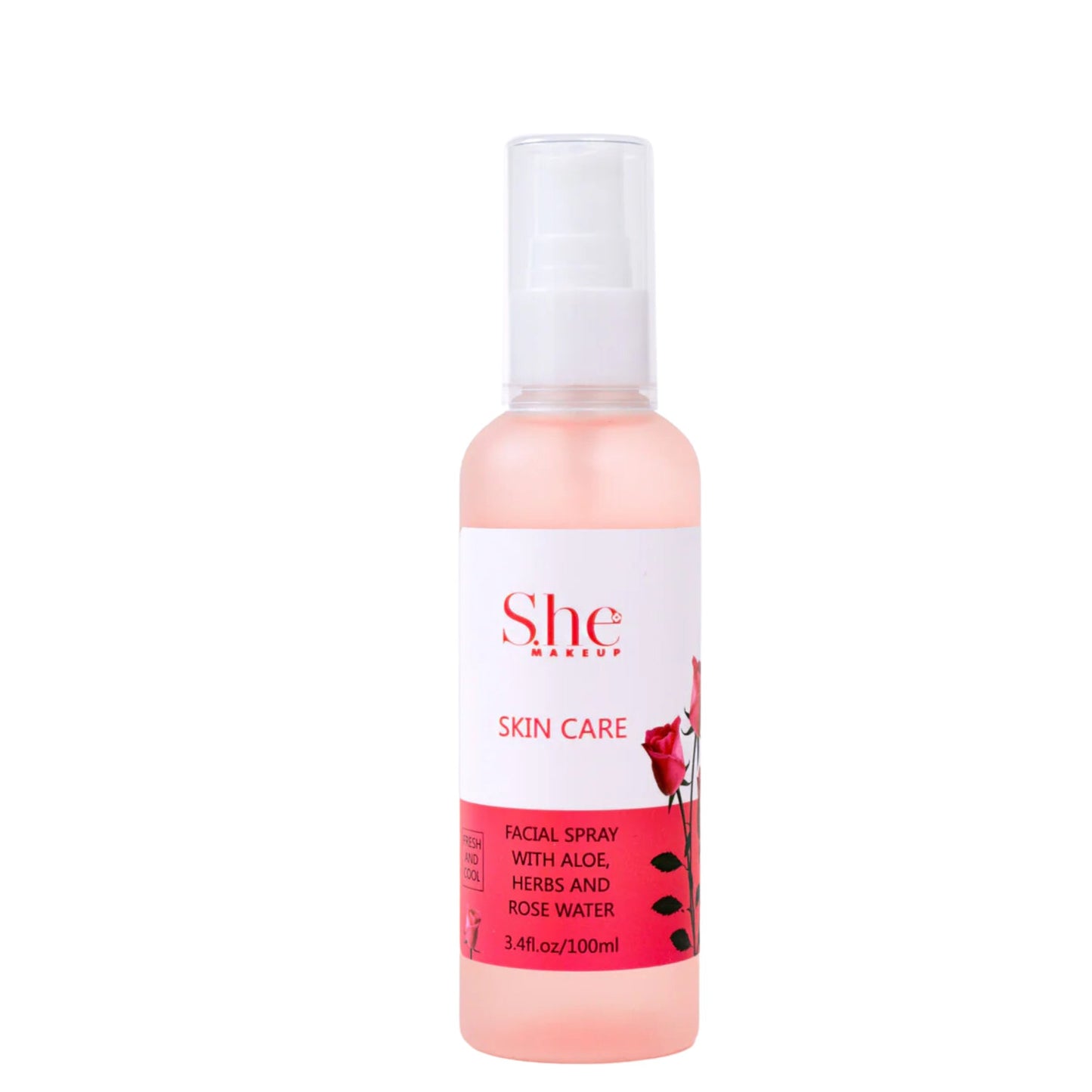 S.HE MAKEUP ROSE FACE MIST, 1 Pc per Pack