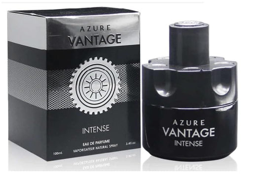 Azure Vantage Intense for Men 3.4 oz. Eau De Parfum for Men