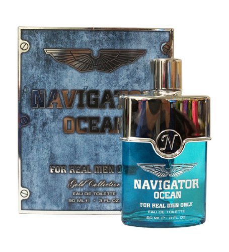 Navigator Ocean | For Men |3.4 oz