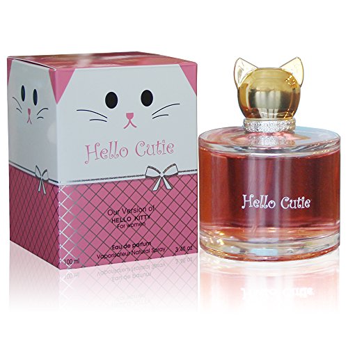 HELLO CUTIE, Our Version of HELLO KITTY, 3.4 Fl.Oz