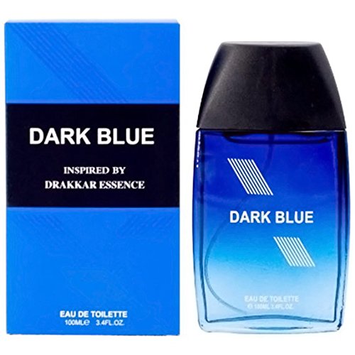 Dark Blue Eau De Toilette for Men, 100ml/3.4 OZ