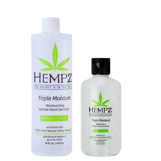 HEMPZ Sanitizer Deal: 16 oz & 8 oz