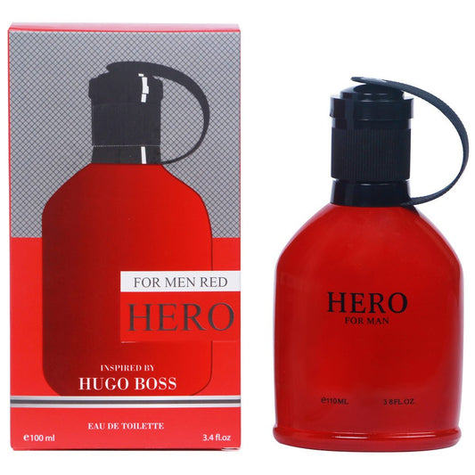 Hero for Men Red Eau De Toilette, 100ml/3.4 OZ