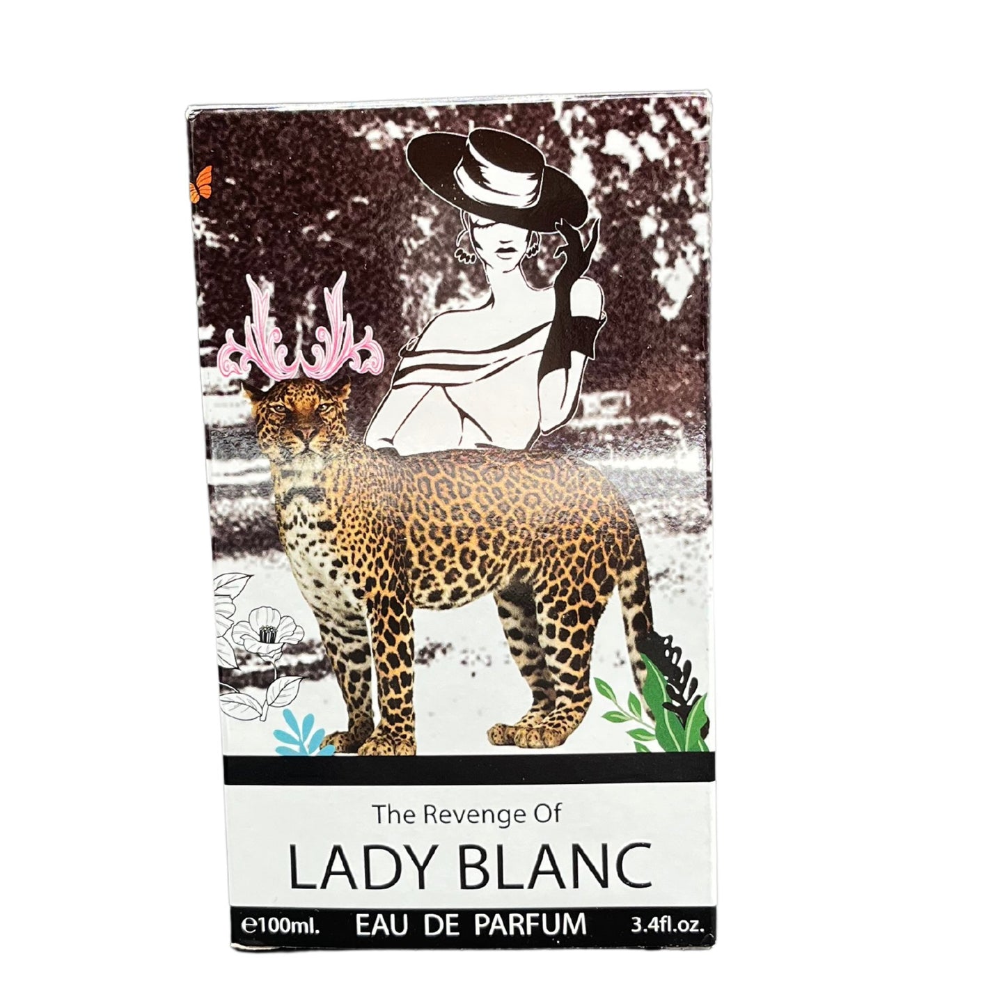 Lady Blanc for Women, EAU DE PARFUM, 100 ml (Pack of 1)