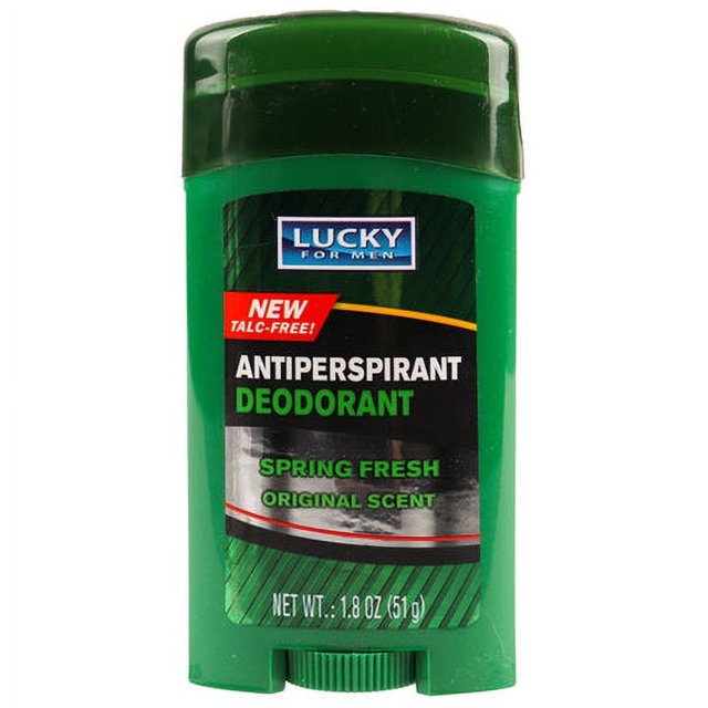 Lucky for Men Deodorant Deal |Spring Fresh+ Extreme Energy + Fresh Comfort, Pack of 3