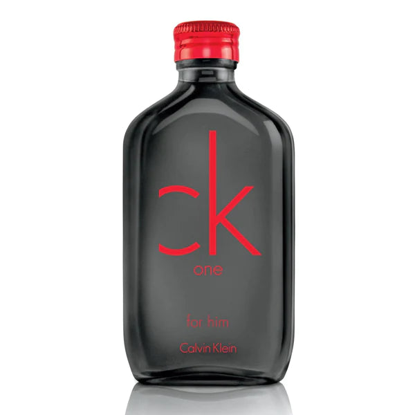 CK One Red Edition by Calvin Klein | Perfume For Men |3.4oz
