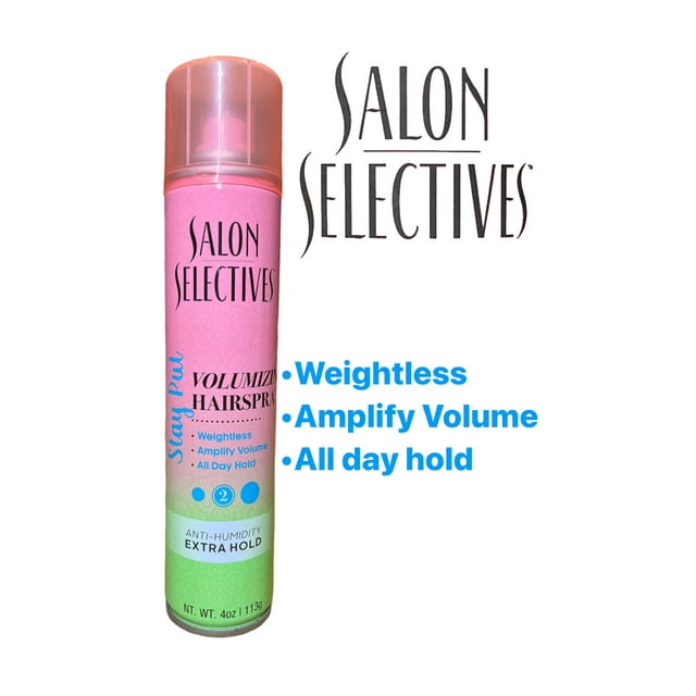 Salon Selectives Volumizing All Day Extra Hold Hairspray |1 Pc per Pack