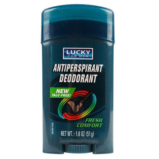 Lucky for Men Deodorant Deal |Spring Fresh+ Extreme Energy + Fresh Comfort, Pack of 3