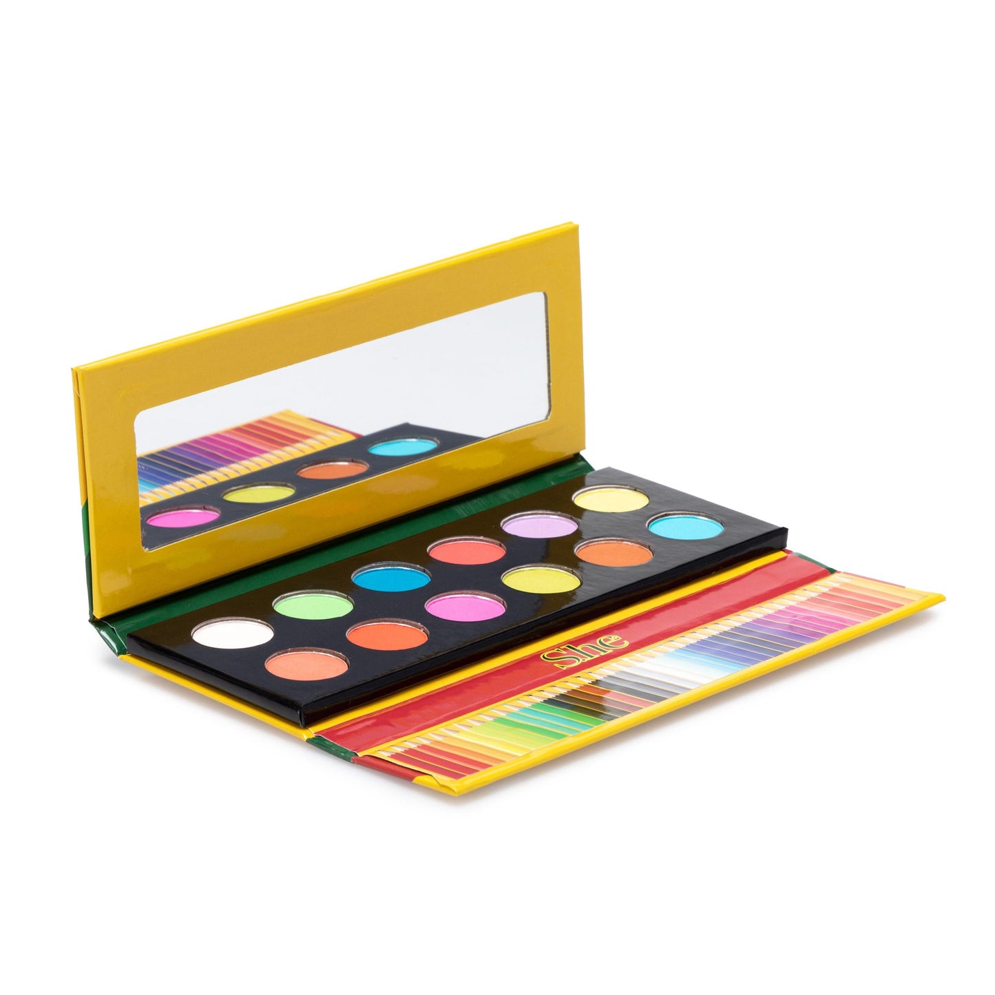 S.HE Makeup 12 Colors Eyeshadow Palette