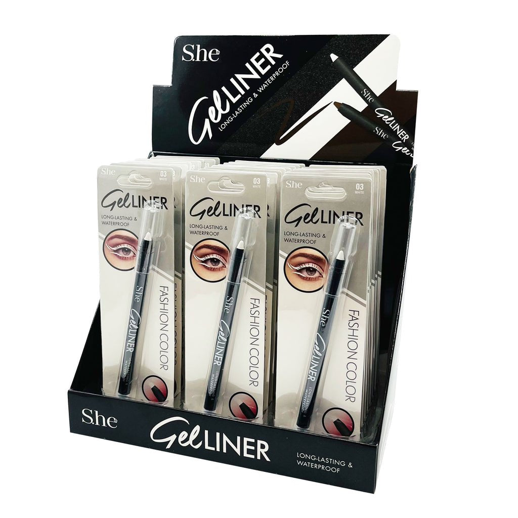 S.HE Makeup Gel Liner 'White' Color