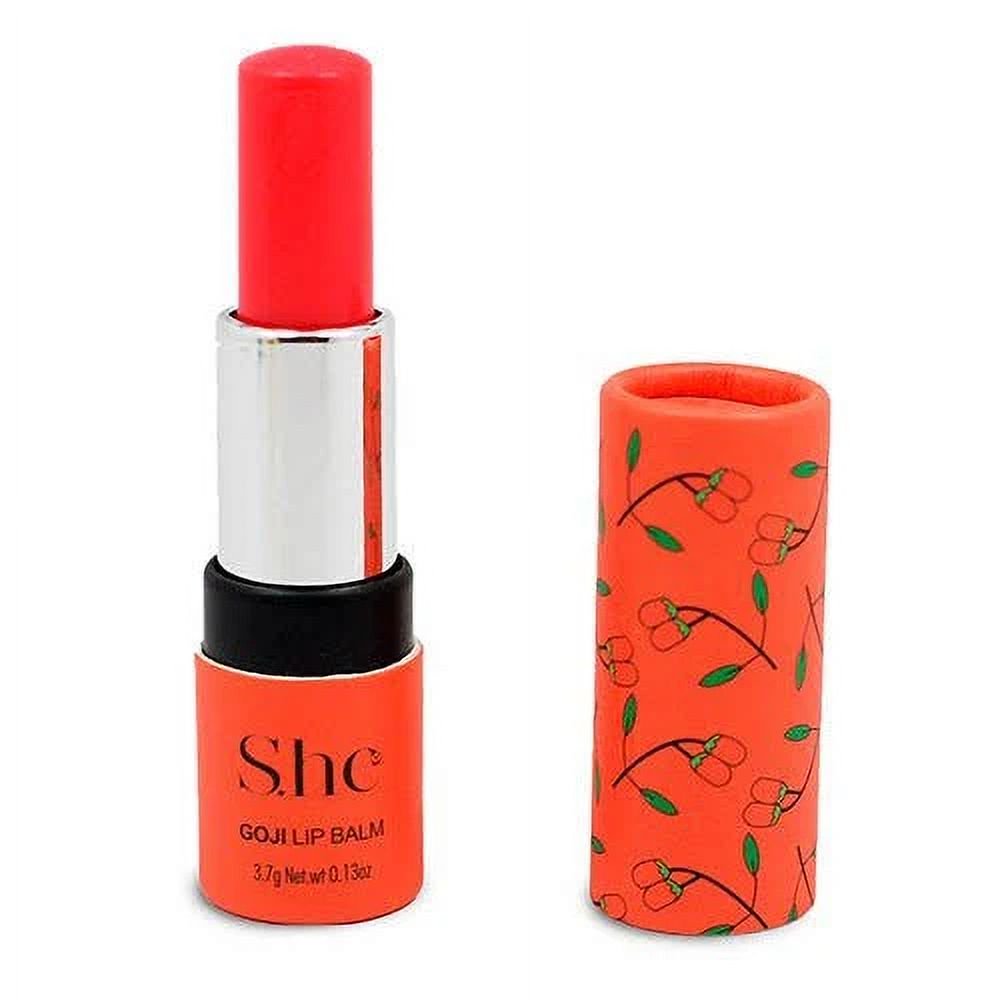 S.HE Makeup Lip Balm, 6 Different Flavors, Pack of 3