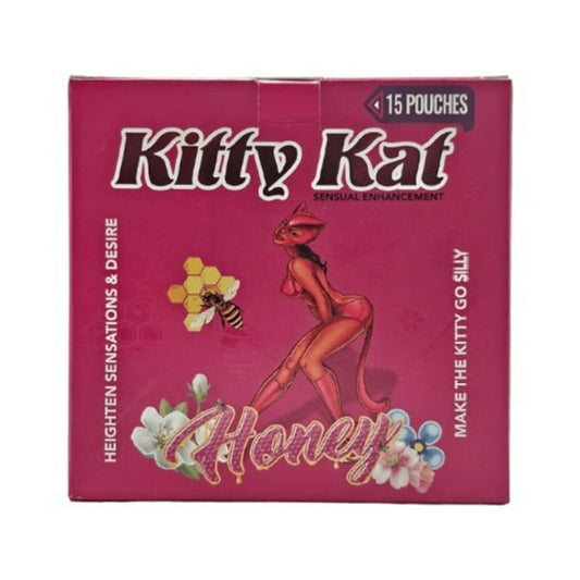Kitty Kat Honey For Her "Make the Kitty Go Silly" (Pack of 15)