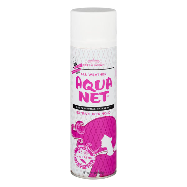 Aqua Net Professional Hairspray - Extra Super Hold Fresh Scent 11 oz |1 Pc per Pack