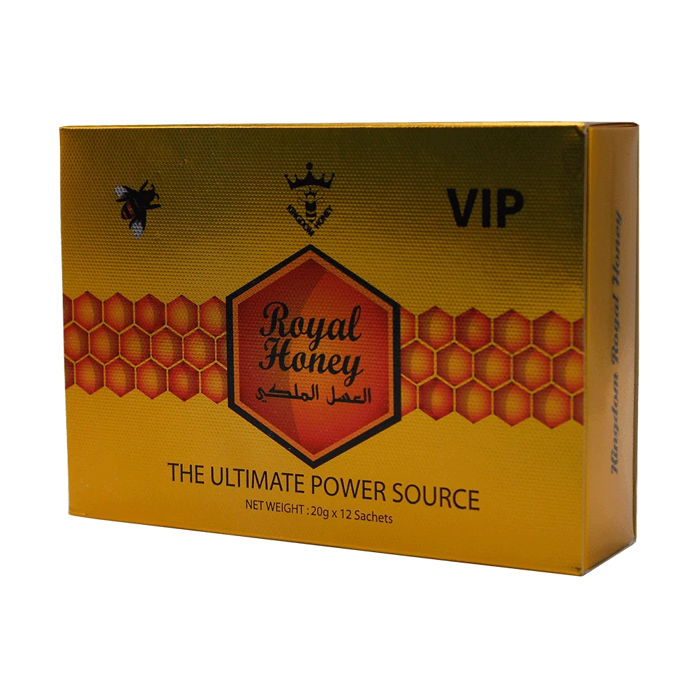 Original Royal V.I.P. Honey, 12 Sachets per Pack (20g x 12)