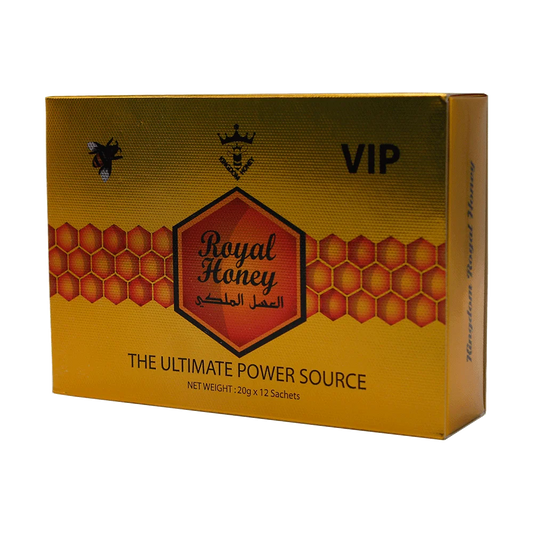 Original Royal V.I.P. Honey, 12 Sachets per Pack (20g x 12)