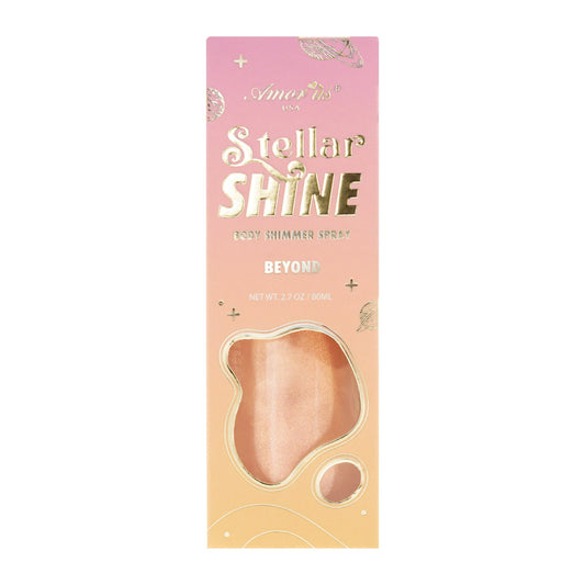 Beyond - Stellar Shine Body Shimmer Spray By Amor US|1 Pc per Pack