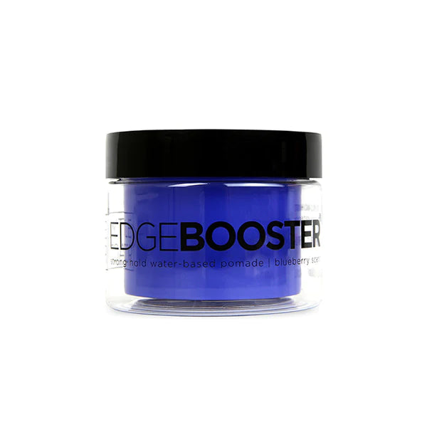 Edge Booster Strong Hold Water Based Pomade |Blueberry scent |3.38 fl.oz