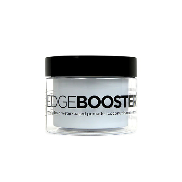 Edge Booster Strong Hold Water Based Pomade |coconut banana scent |3oz