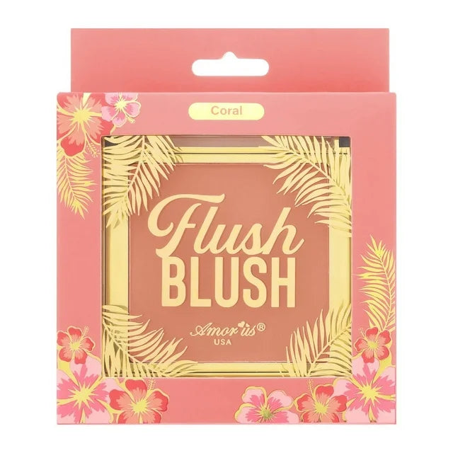 Flush Blush Powder Blush By Amor Us USA |1 Pc per Pack