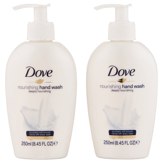 Dove Liquid Hand Wash 250 ml (Pack of 2)