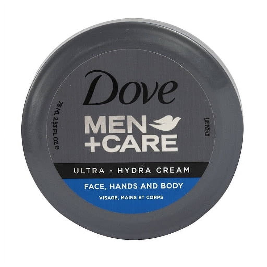 Dove Men Care |Ultra + Hydra Cream |Face, Hands & Body |75 ml |1 Pc per Pack