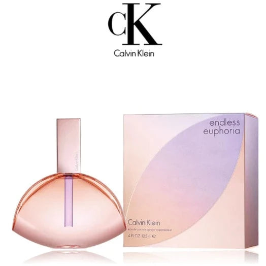 Endless Euphoria by Calvin Klein |Perfume For Women |4.0oz